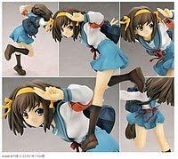 Alter The Melancholy of Haruhi Suzumiya: Haruhi Suzumiya PVC Anime Figure, 7 Inches, Teen, Young Adult