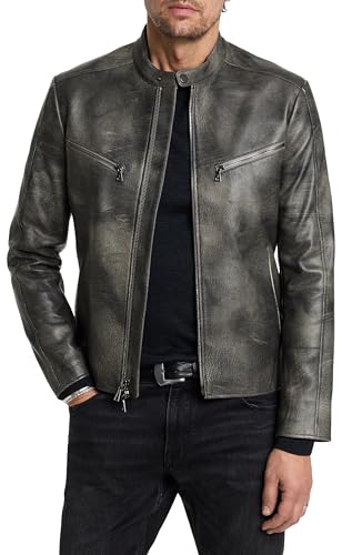 John Varvatos Men's Keeler Racer Jacket