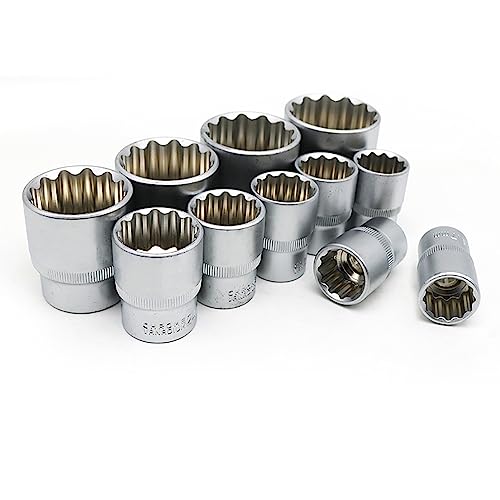 iDili Set 21 Piezas Llaves Torx 8-36MM 12 Ángulos miniatura 4