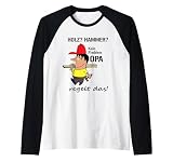 Opa Handwerker Holz? Hammer? Kein Problem – Opa regelt das Raglan