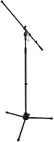 Vista 8 de Rode NT1 Signature Series Large-Diaphragm Condenser Microphone (Black) Bundle with MS-5230F Tripod Microphone Stand with Fixed Boom and Polsen