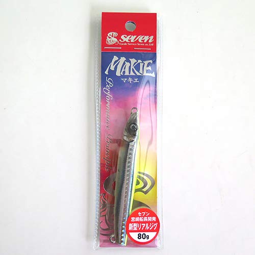 セブンスライド MAKIE JIG 80g #3 イエロー