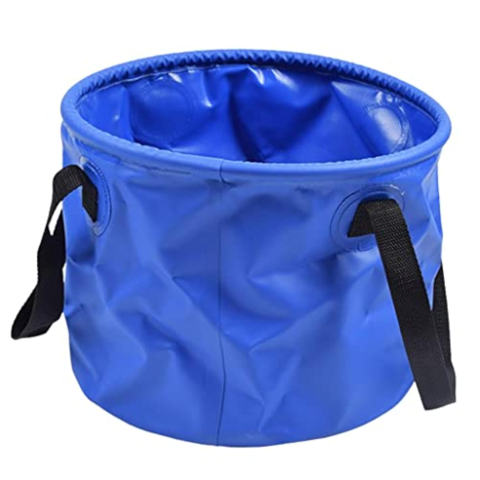 PVC Collapsible Fishing Bucket, 30L Capacity