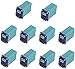 10 Pack FMX-20LP 20 Amp Low Profile Female Maxi Fuse, Blue, 32Vdc Fit for Ford Chevy/GM Nissan and Toyota Pickup Trucks Cars and SUVs