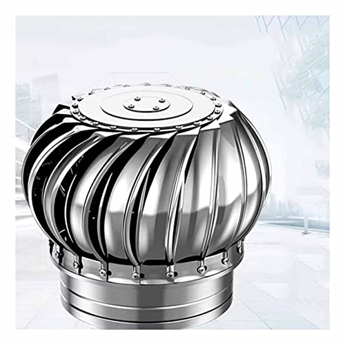 Chapeau de cheminée anti-refoulement avec protection oiseaux inox - 2