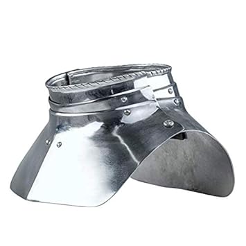 Medieval 16th Century SCA Articulated Gorget neck guard