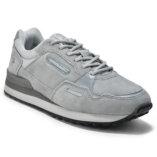Image of Woodland Men's Suede Casual Shoes