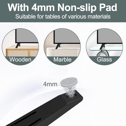 TV Stand for LG TV Legs, Only for LG 82" 86" TV Models We Listed, for 82UM7570PUB 82UM8070PUA 82UN8570AUD 86UK6500 86UK6570 86UK7050 86UM8070 86UM7570PUB 86UN8570 Legs for TV Stand 86 in with Screw by Maozhren - Image 5