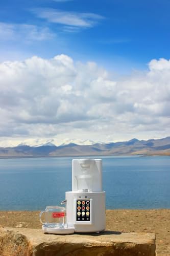 Máquina Eléctrica para Té DULO Smart Kettle 1.3L Blanco miniatura 2