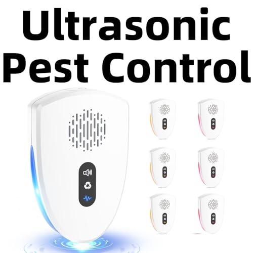 Ultrasonic Pest Control, Mouse Rodent Repellent