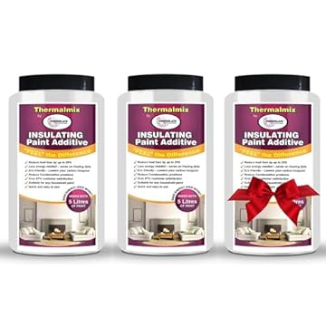 Thermalmix - Insulating Paint Additive 3 for 2 Special Offer (Get 3 Bottles for Price of 2)