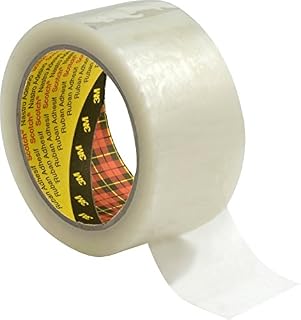 Scotch 3738 KT000009458 Taśma Uszczelniająca, Przezroczysty, 6 Sztuk