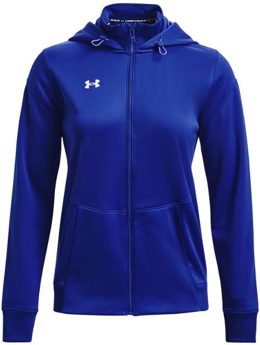 Under Armour Womens Armour Fleece Storm Full-Zip Long Sleeve - Water-Repellent and Breathable - Image 4
