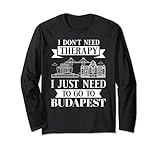 No necesito terapia, solo necesito ir a Budapest