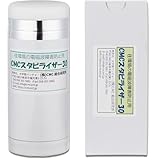(株)CMC総合研究所 CMCスタビライザー30型 電磁波対策グッズ 総合カタログ＋各種商品説明資料+自社ブランドステッカーをプレゼント電磁波防止 電磁波対策 電磁波カット wifiルーター スマホ ゼロ磁場 マタニティ 赤ちゃん 水 水素水 酸素水【CMC総合研究所 正規代理店 株式会社SUPERB】 (CMCスタビライザー30型/CMC充填量/30g(30,000mg)/ホワイト)