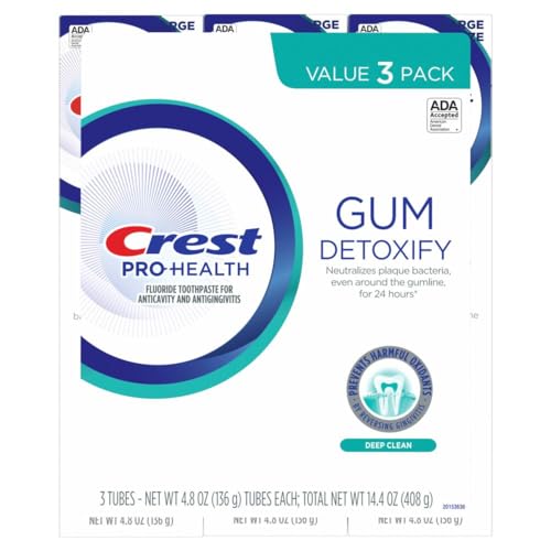 Crest 30772113608 Pro-Health Gum Detoxify Deep Clean Toothpaste thumb #1