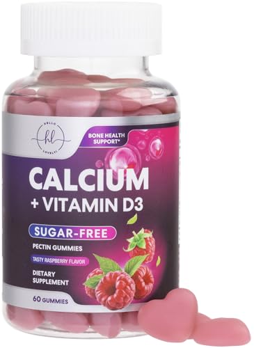 Hello Lovely! Sugar Free Calcium Gummies