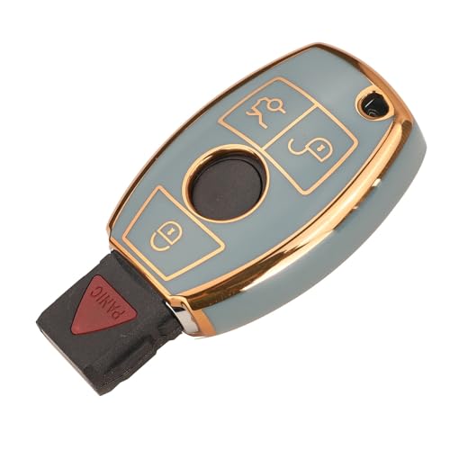 Protection clé Benz TPU anti-choc pour boutons W204 W212