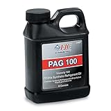 PAG Oil 100-8 OZ | Refrigerant Oil, AC Compressor Fluid | Compatible with Automotive AC Systems