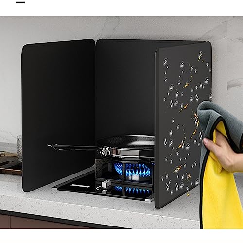 Pantalla protectora eficaz contra salpicaduras de aceite para estufas de gas 5