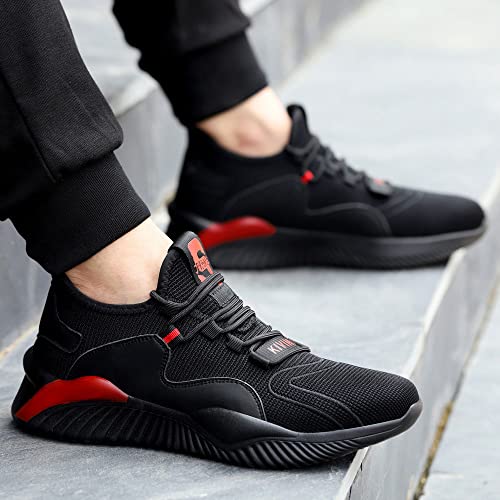 OBQcare Sicherheitsschuhe Mit Stahlkappe - Leicht & Atmungsaktiv Für Damen Und Herren