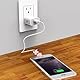 6 Stück Kabelschutz Tiere Beißen Niedlich Ladekabel Schoner Tier Cable External Protector für die Meisten Mobiltelefone und iPad-Ladegeräte