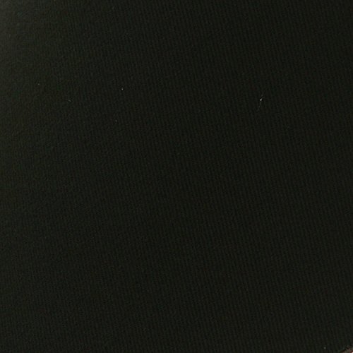 Mg Women's Cotton Solid String Sun Visor Hat Black #TOP4