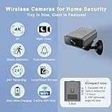Spy Camera-Hidden Camera-Mini Camera-4K Small Cameras with Night Vision, WiFi Hidden Cameras with Magnetic, Indoor Security Cameras with Motion Detection, Instant Alerts, Small Nanny Cam for Baby, Pet - Image 5