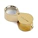 Produktbild Regenschirmständer Mini Portable Magnifier, Super High Clarity Schmuck Loupe Use for Science Experiments & Appreciation Schmuck Handwerk und Antiquitäten Magnifying Glass mit Box