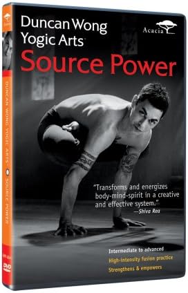 Duncan Wong Yogic Arts: Source Power [DVD]