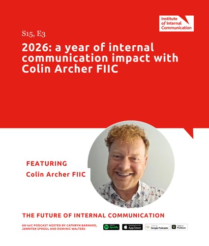 2026: a year of internal communication impact with Colin Archer FIIC