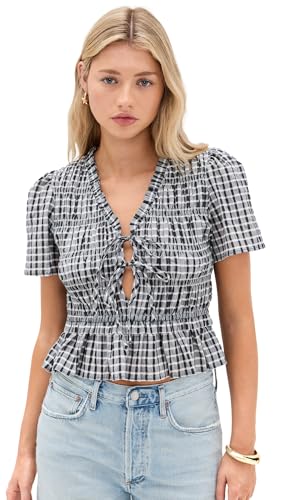 Rails Women's Portia Seersucker Top