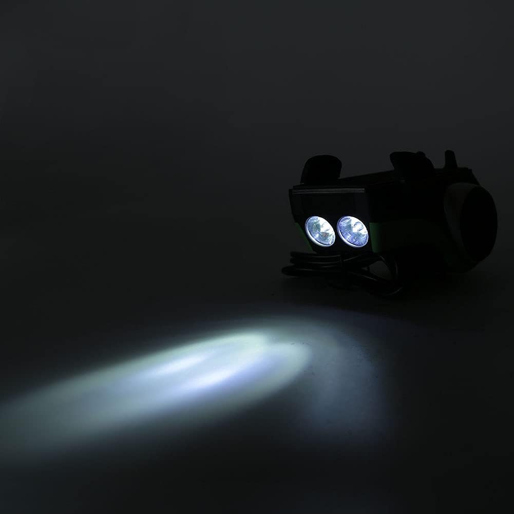 Bike Bluetooth Speaker, Multifunctional Waterproof Bicycle Bluetooth Speaker with Phone Mount Holder Loud Bike Bluetooth Speaker Cycling Light Power Bank : Electronics