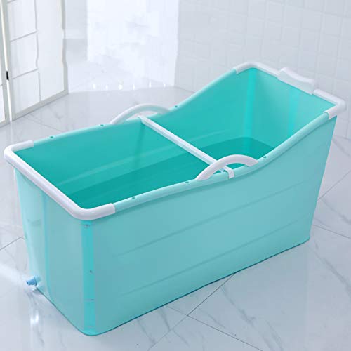 Sdyy Plegable Bañeras del Hogar De Hidromasaje Bañera Plegable For Adultos Plegable...