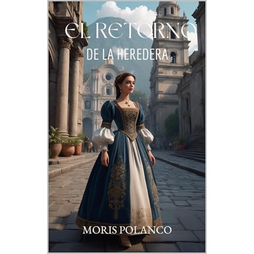 El retorno de la heredera Audiolibro Por Moris Polanco arte de portada
