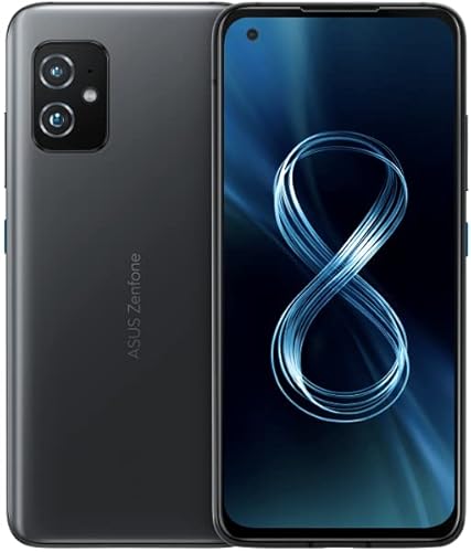 Asus Zenfone 8 Zs590Ks 5G Dual 256Gb 12Gb Ram Factory Unlocked (Gsm Only | No Cdma - Not Compatible With Verizon/Sprint) International Version - Black #TOP16