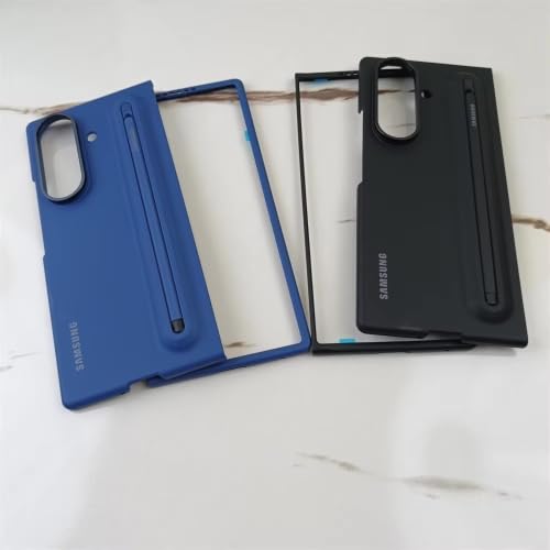 Image of Hybird Shockproof Mobile Back Case Cover for Samsung Galaxy Z Fold 8 Ultra Case Inbuilt S-Pen Holder Slim Back Cover Case Galaxy Z Fold8 Ultra 5G Cover