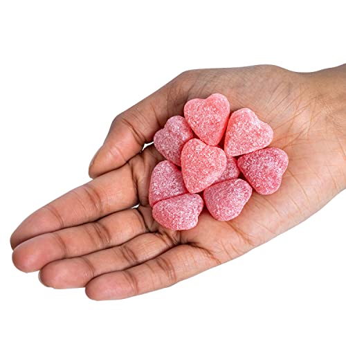 Sour Patch Kids Soft & Chewy Valentines Day Candy Hearts, 3.1 Oz #TOP2