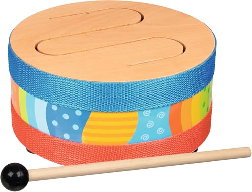Goki tambour à langues en bois : le cadeau parfait pour petit musicien