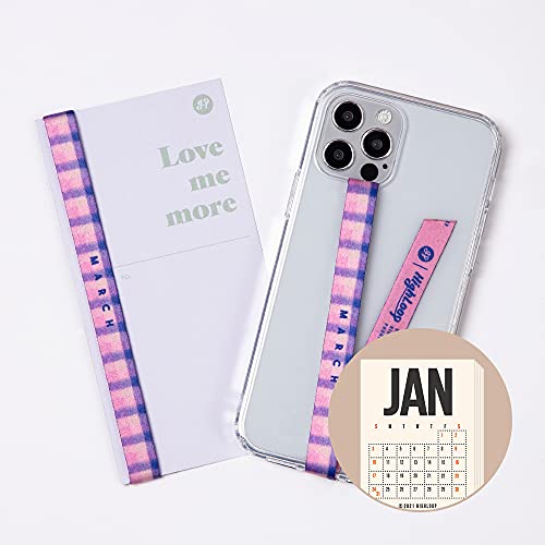 スマホケース ハンドストラップ フィンガーストラップ 落下防止 ワイヤレス充電対応 check phonestrap誕生日プレゼント