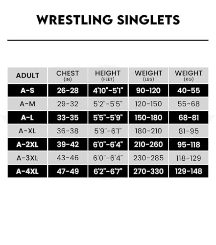 Exxact Sports Solteira simples de luta livre, Powerlifting Singlet juvenil para treinamento (unissex