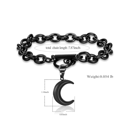 Urne commémorative bijoux cendres sous forme de lune protectrice - 3