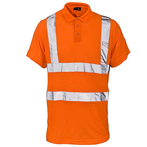 Army And Workwear Color exacto: naranja con tiras reflectantes - Rail GO/RT | Tamaño del pecho: XL extra grande | Uso: construcción de alta visión, tráfico, térmico y cálido constructor Cover