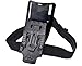 JFFCESTORE Mid-Low Ride Holster Platform Adapter Universal Belt Loop Receiver Plate Mounts with Elastic Leg Strap,Fit 2.25in Belt Width (Bcp)