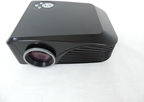 1000 Lumen LED Video Projector for Virtual Halloween and Christmas Window Decorations. Works well with AtmosFear FX Halloween Videos and Virtual Santa in the Window Movie too.