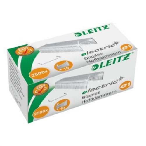 Lot de 10 Boîte de 2500 agrafes E1, en acier