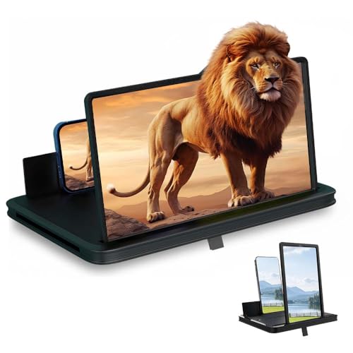 14-inch Portable HD Phone Screen Magnifier