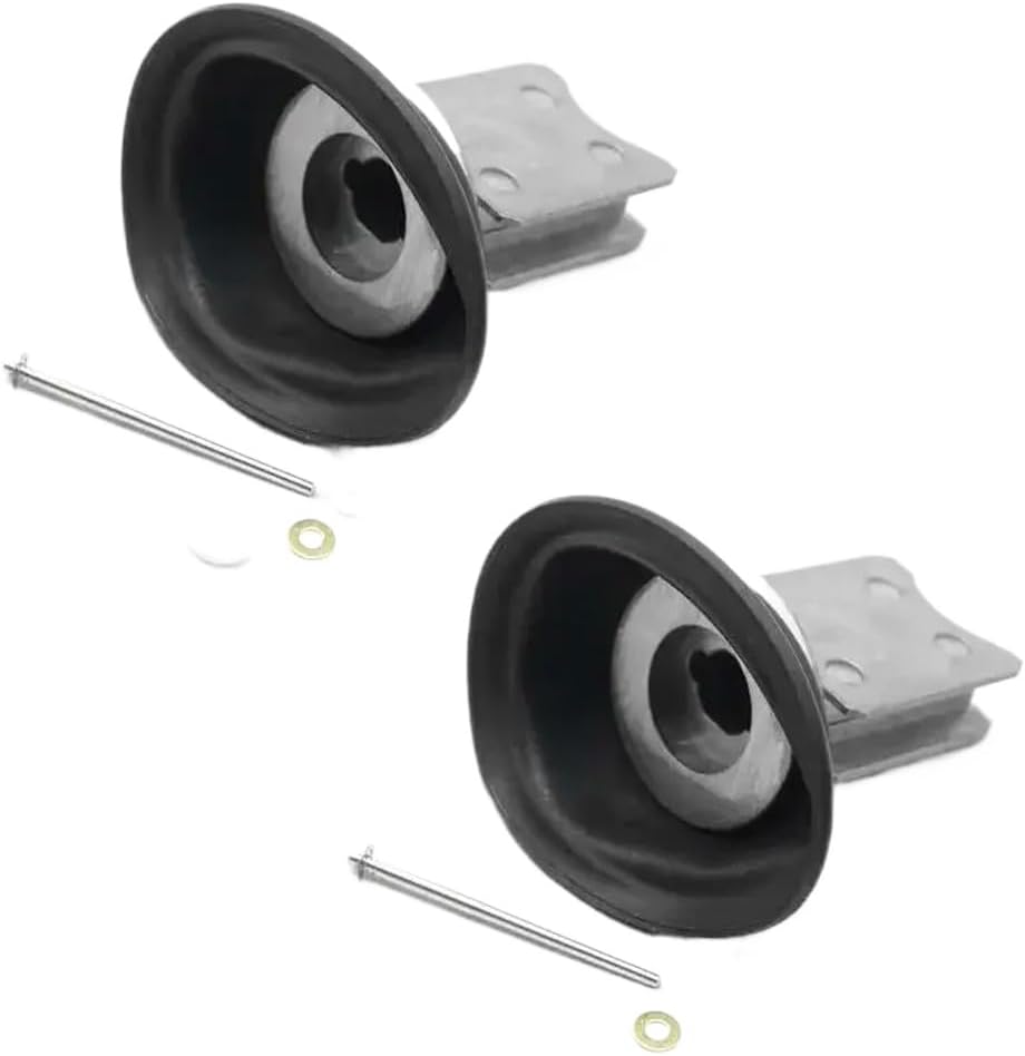 Carburetor Plunger Diaphragm 2X4-4X4 300 ENGINE Compatible With 2006 2007 2008 2009 2010 2011(1 pcs)