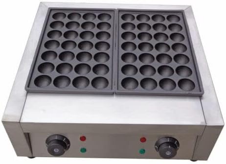 56 Holes 4KW Electric Takoyaki Maker Fish Meat Ball Grill Takoyaki Machine 220V