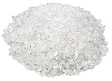 bergkristall 30 kg Menge: 1 kg Granulat 1 kg Bergkristall Granulat 4-6 mm, Rohstein Kristall Edelstein Granuliert 1000 g